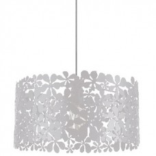 Φωτιστικό Κρεμαστό Μονόφωτο Φ35cm E27 230V Λευκό 955CHESTER1/WH